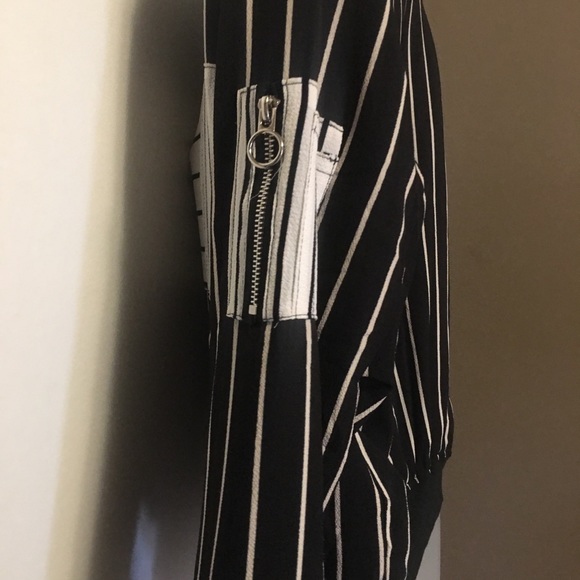 Bomber striped jacket - Picture 3 of 3